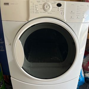 Kenmore Elite smartheat HE4 front load dryer